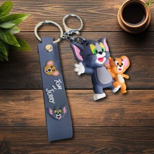 3D | Rubber | Tom & Jerry | Key Chain