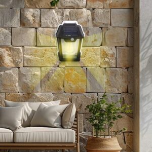 Solar Bulket Lamp | Wall mount | 5.5V